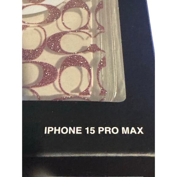 Coach Protective Case for iPhone 15 Pro Max with MagSafe Drop Protection - Picture 3 of 7
